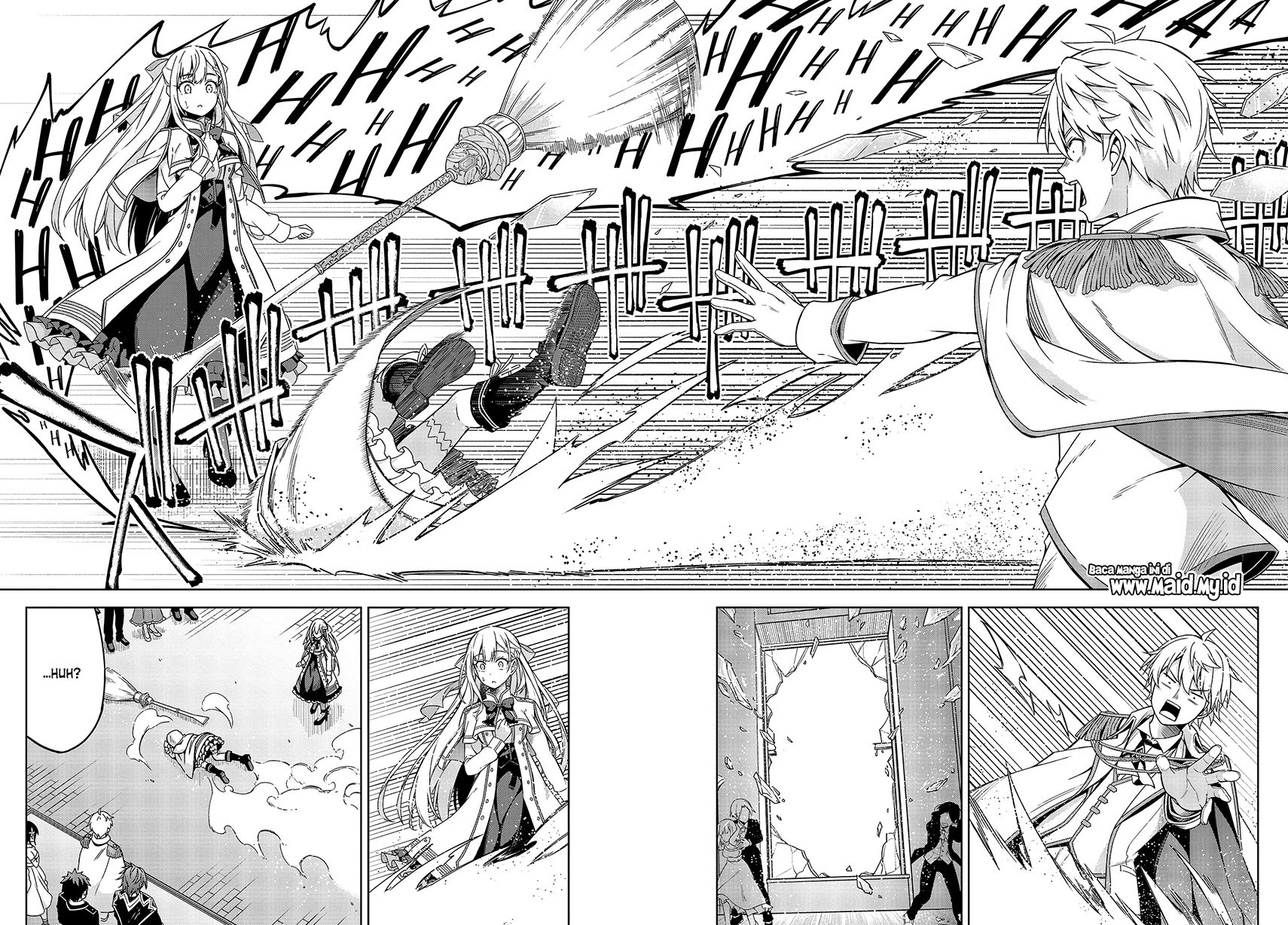 Tensei Oujo to Tensai Reijou no Mahou Kakumei