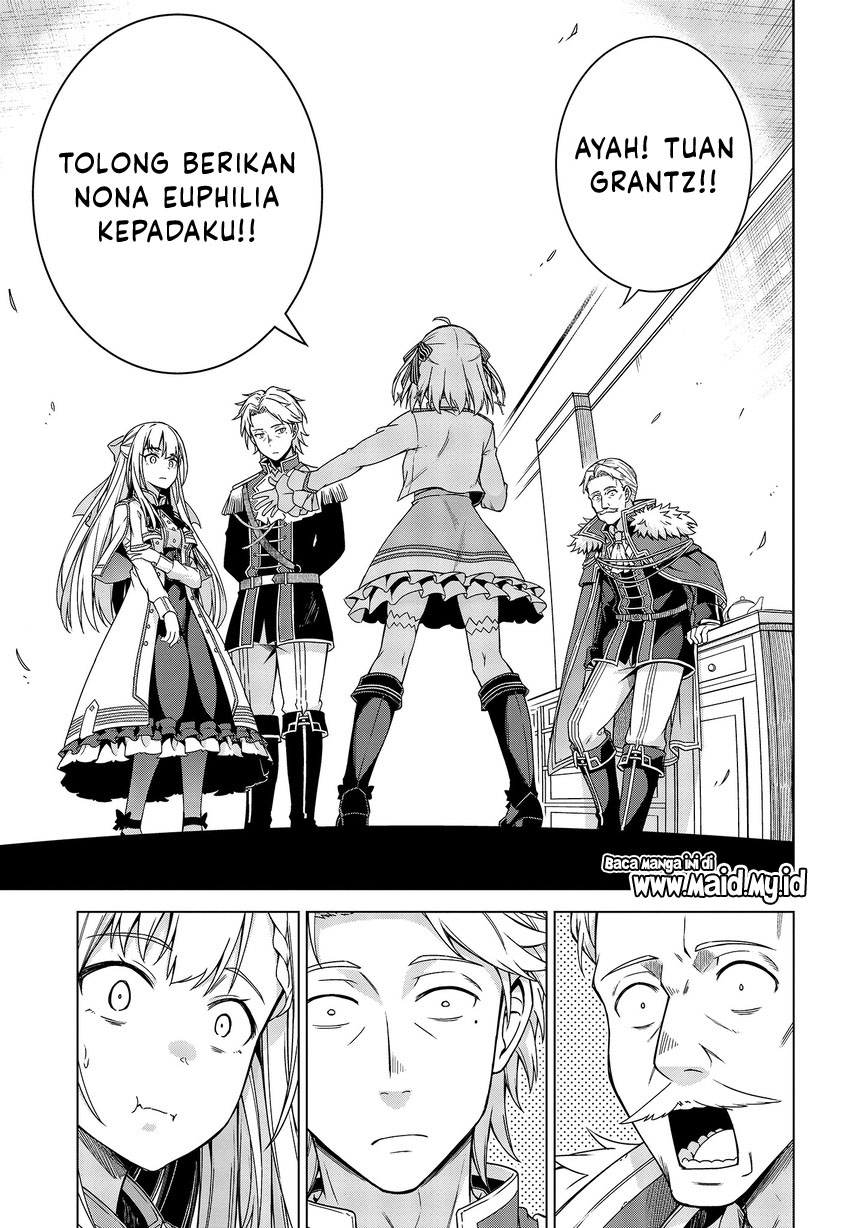 Tensei Oujo to Tensai Reijou no Mahou Kakumei