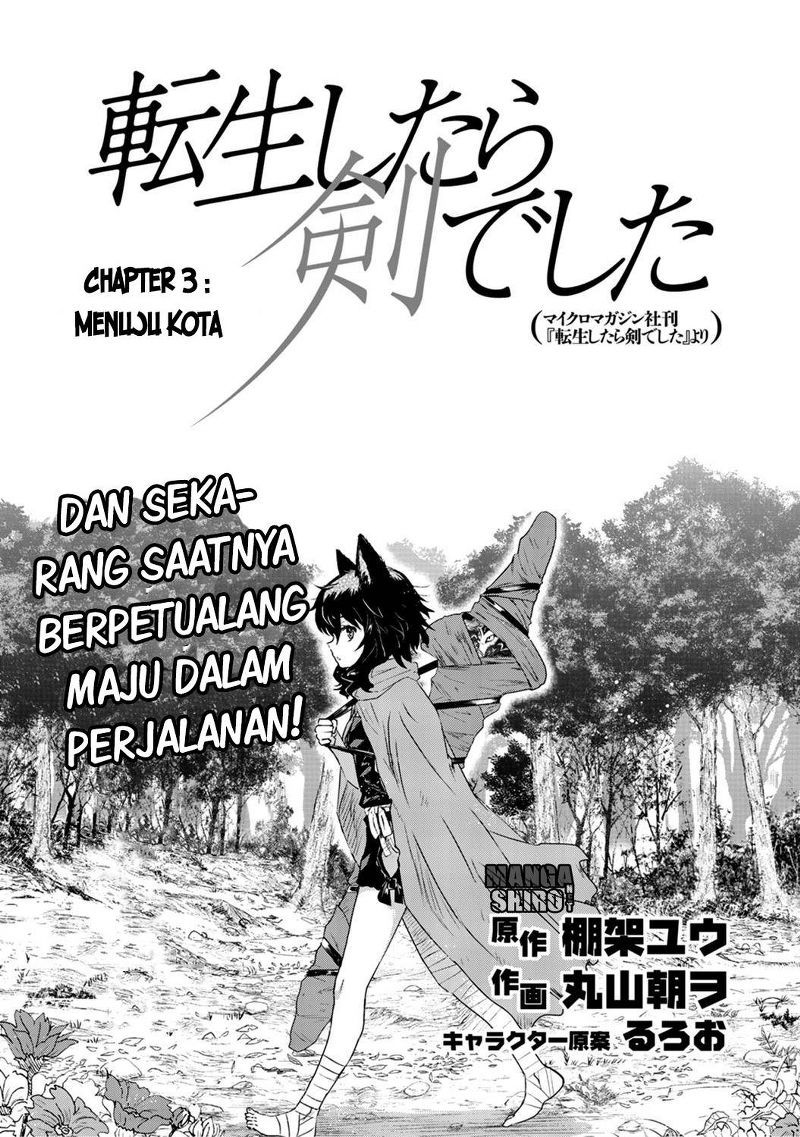 Tensei Shitara Ken Deshita