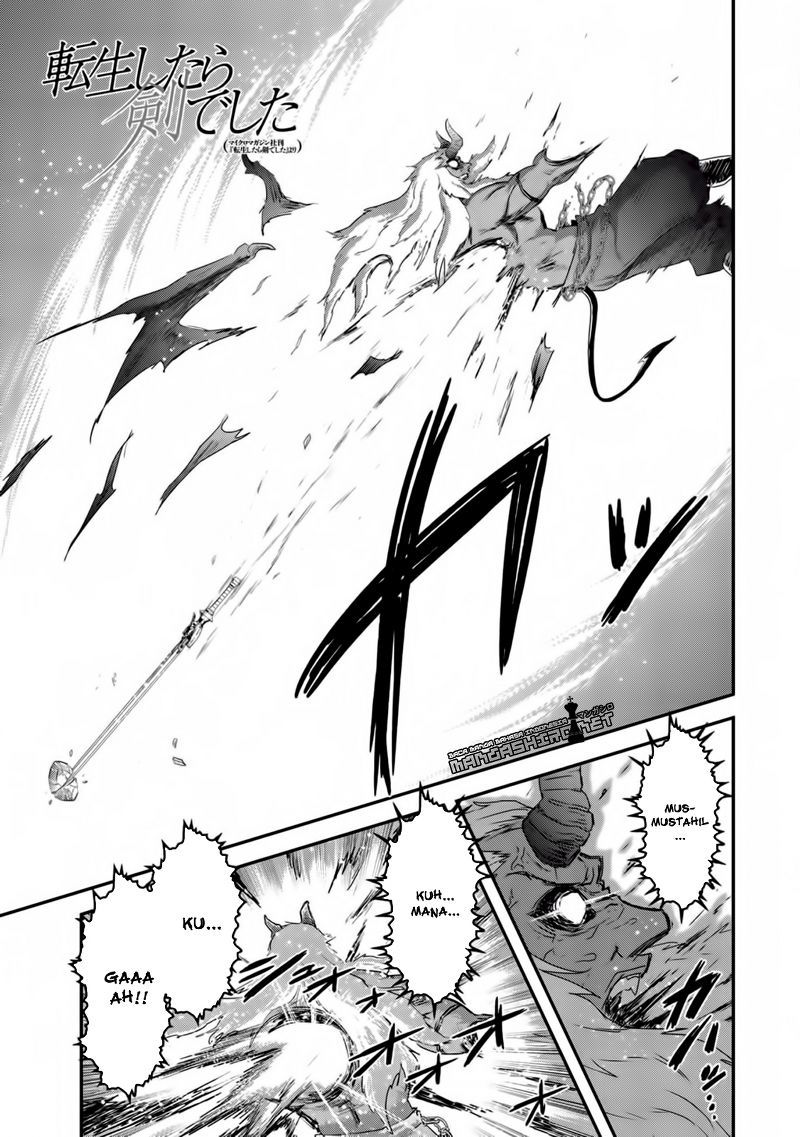 Tensei Shitara Ken Deshita