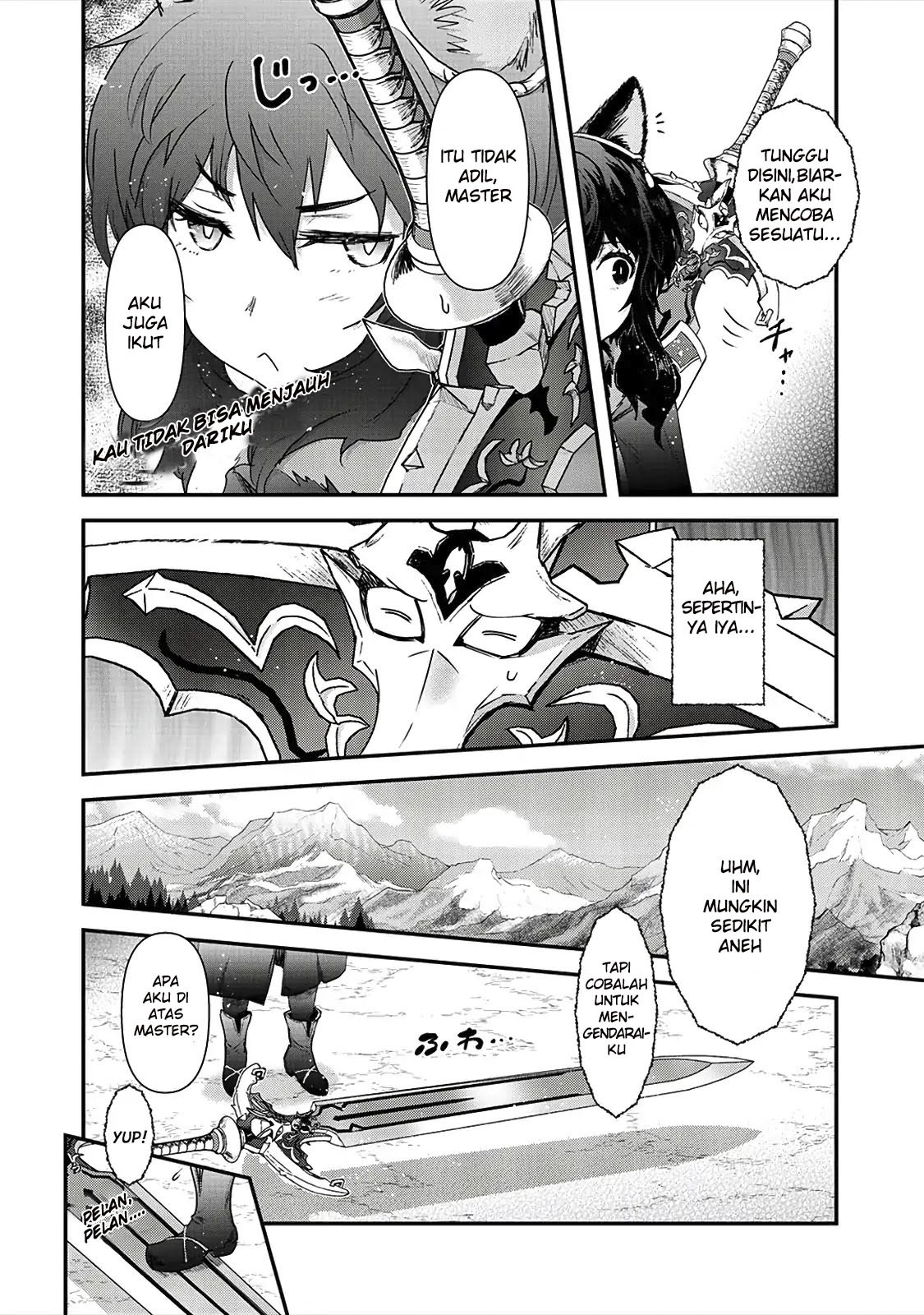 Tensei Shitara Ken Deshita