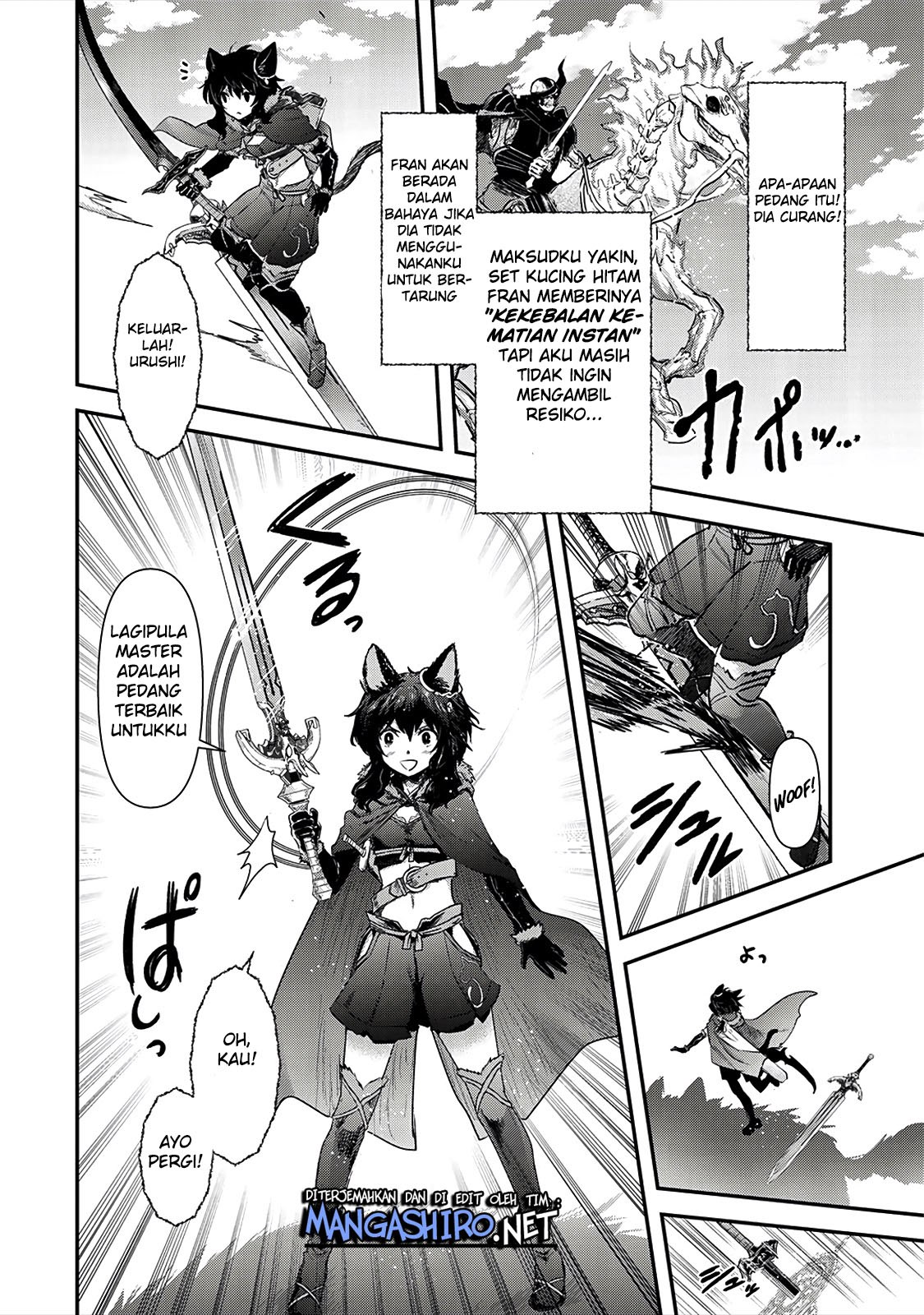 Tensei Shitara Ken Deshita