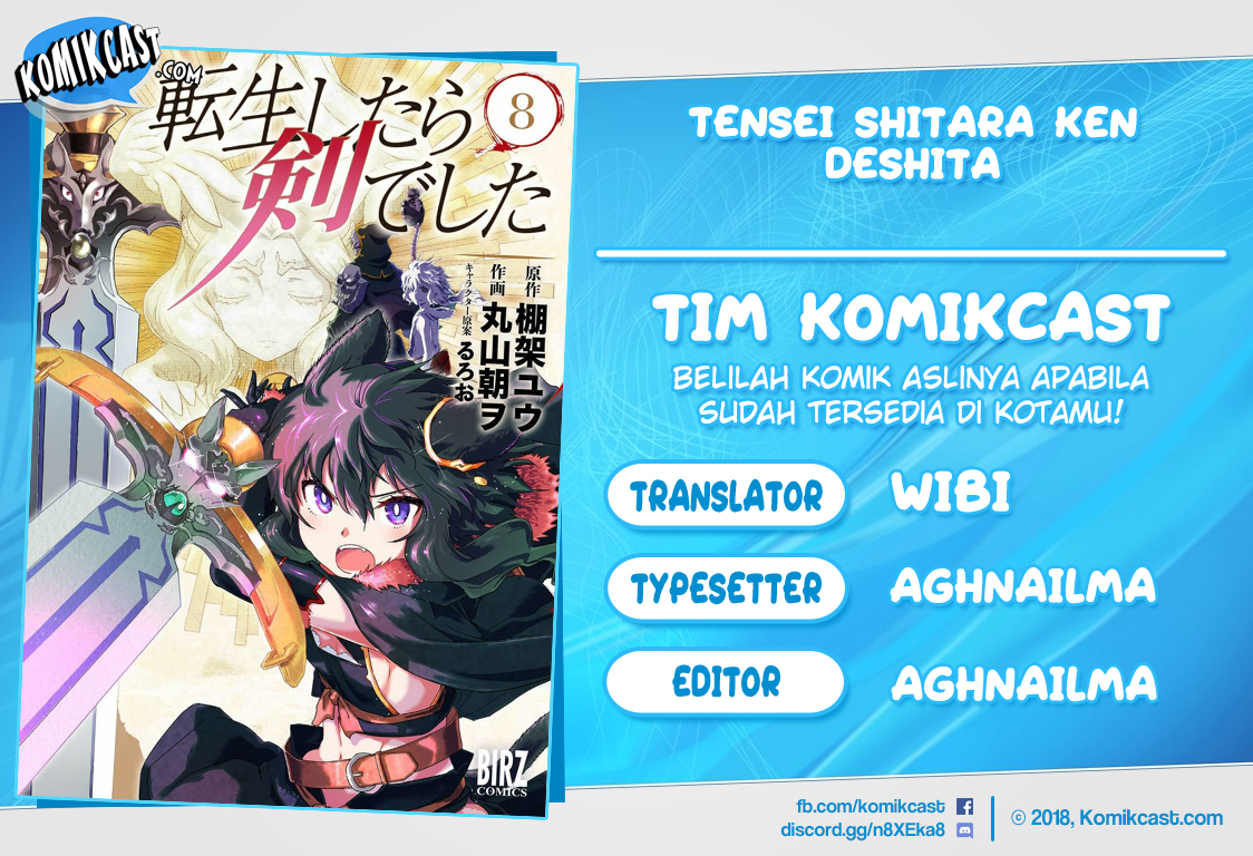 Tensei Shitara Ken Deshita