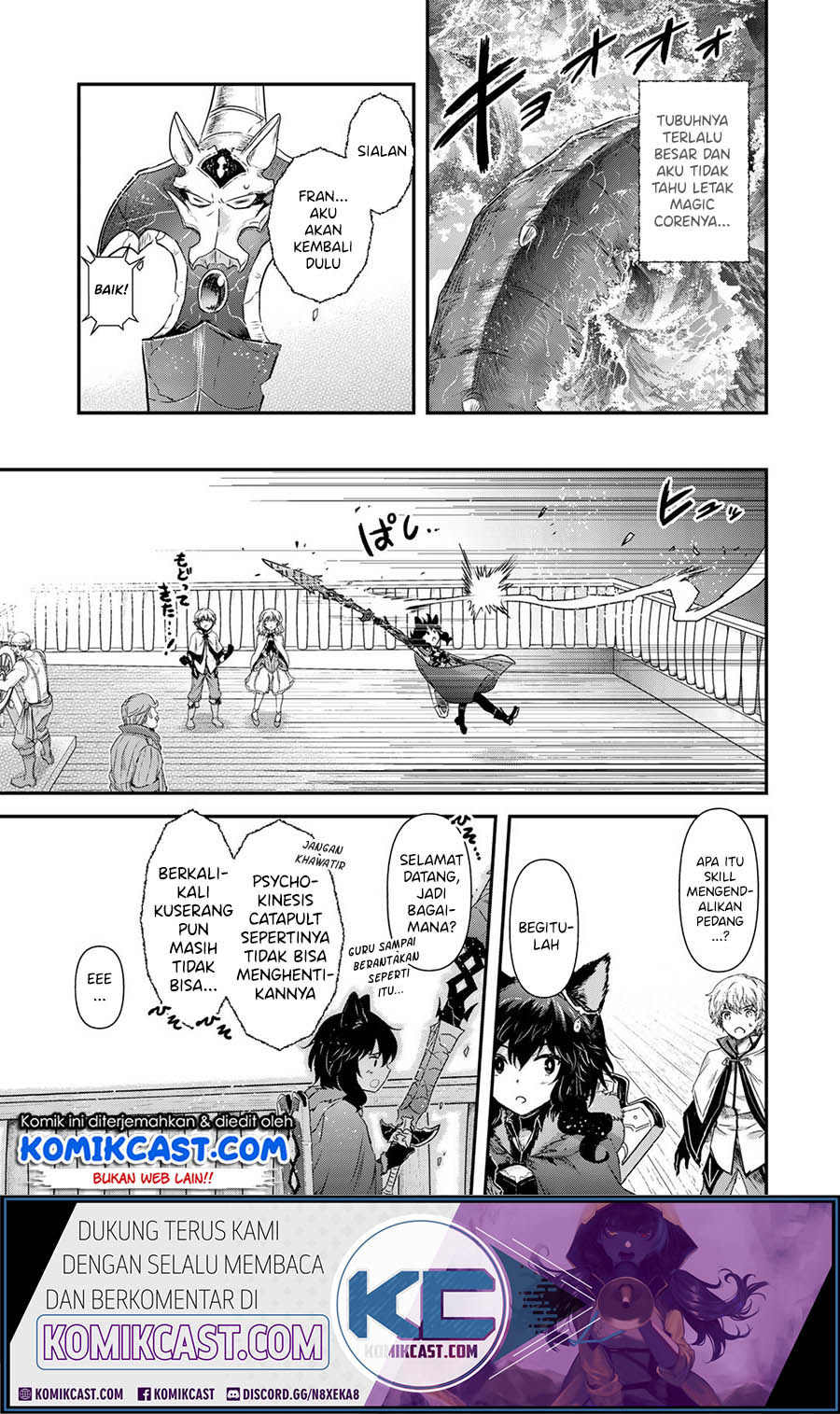 Tensei Shitara Ken Deshita