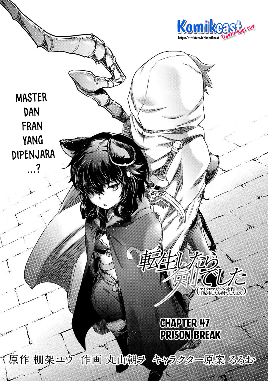 Tensei Shitara Ken Deshita