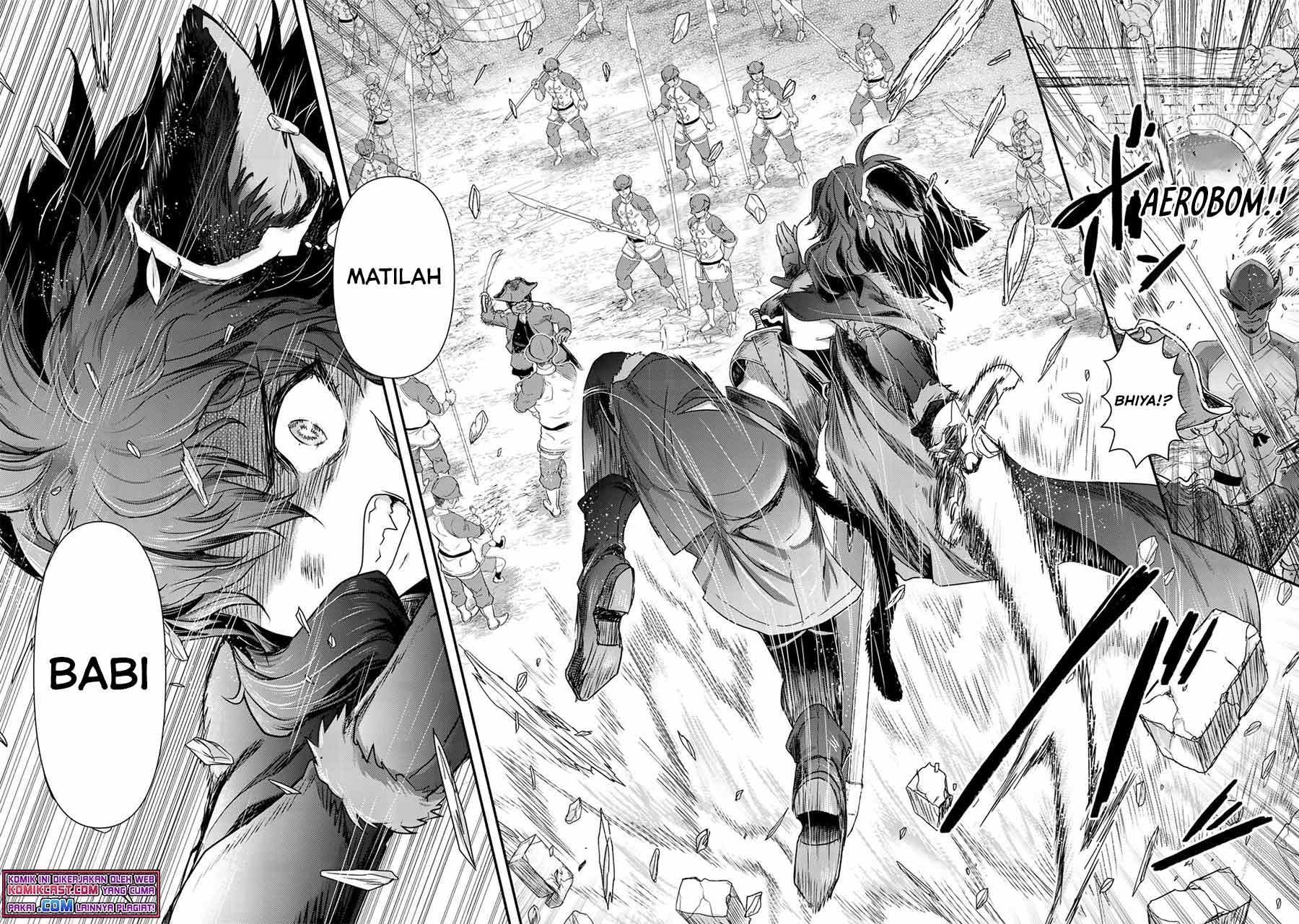 Tensei Shitara Ken Deshita