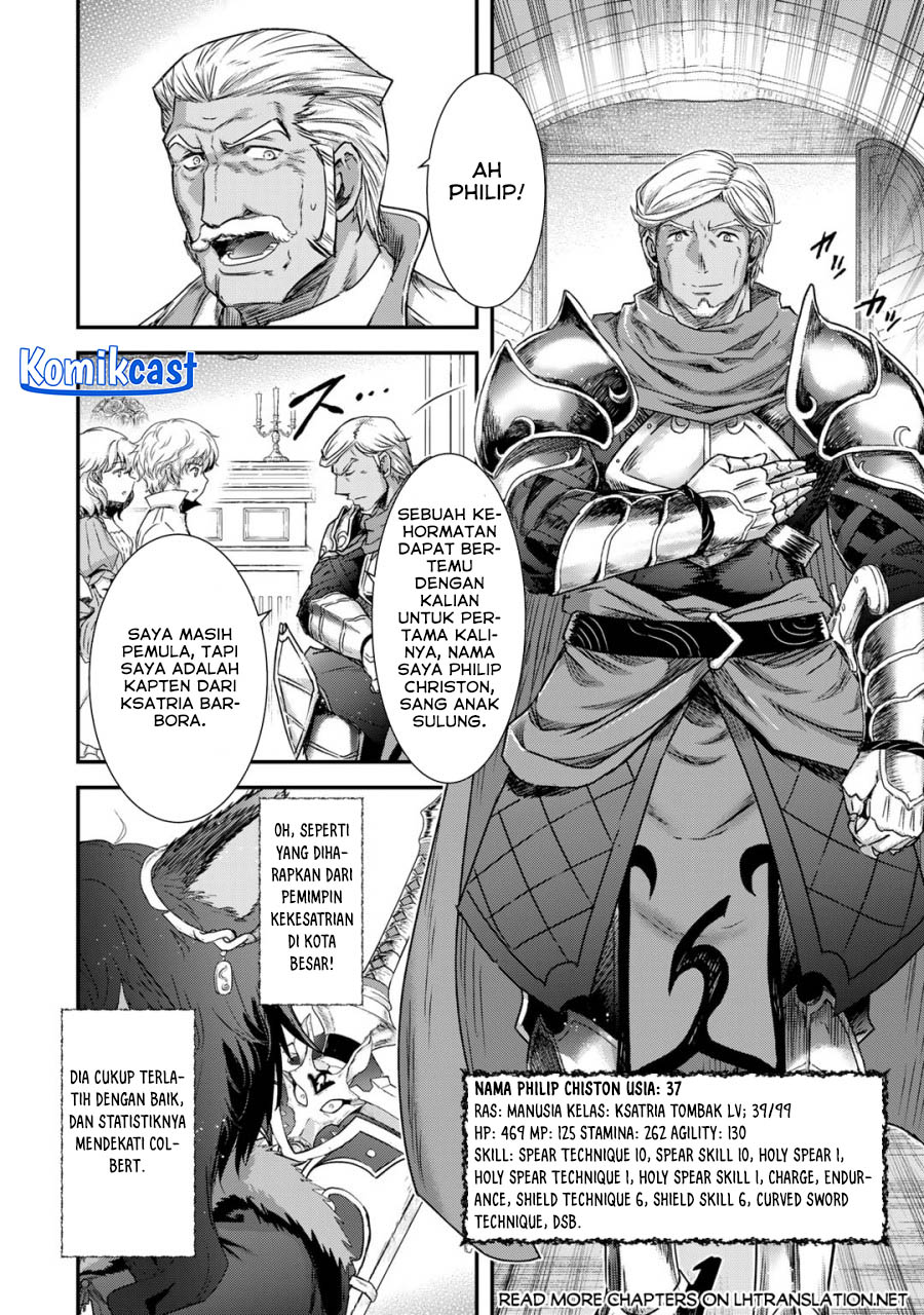 Tensei Shitara Ken Deshita Chapter 74