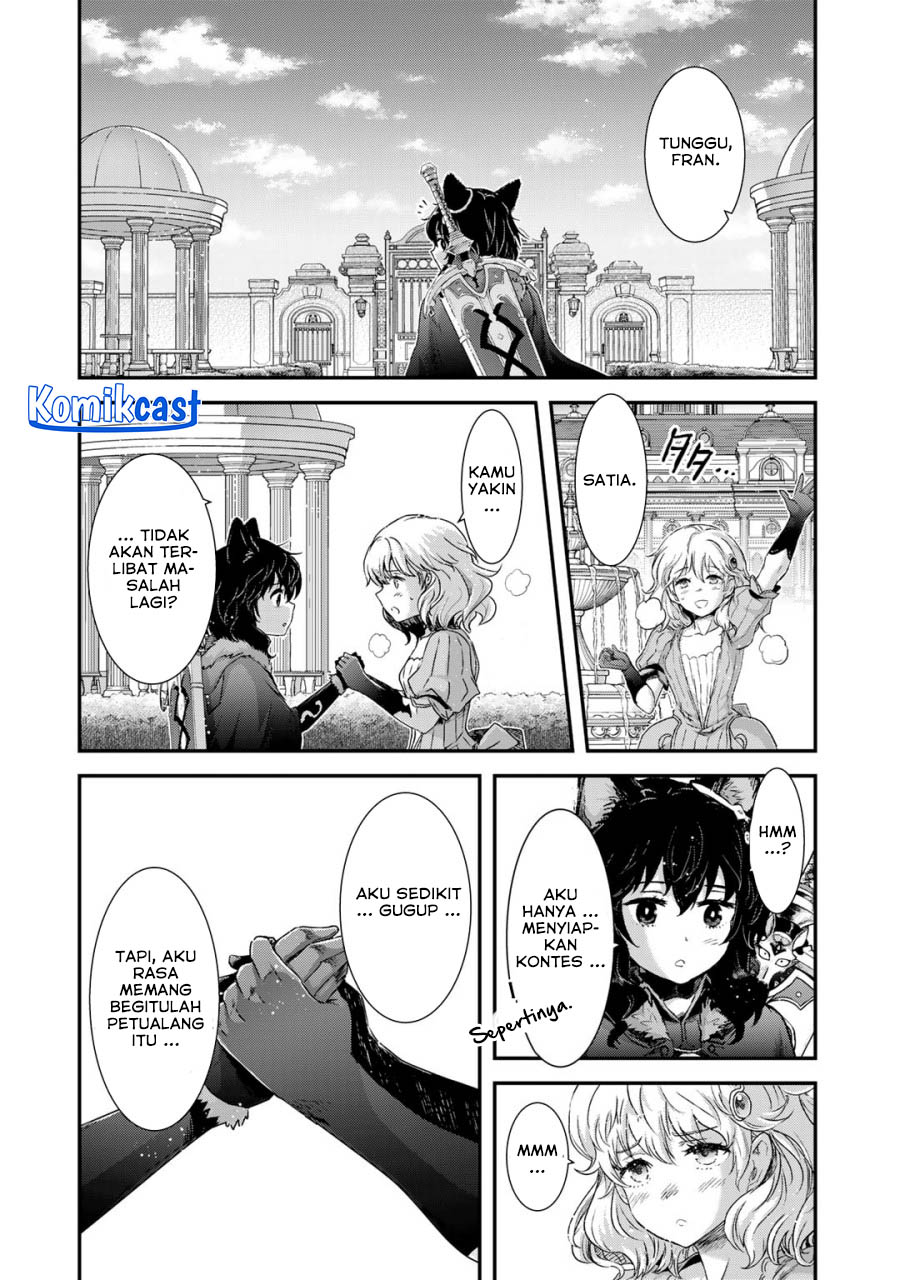 Tensei Shitara Ken Deshita Chapter 74