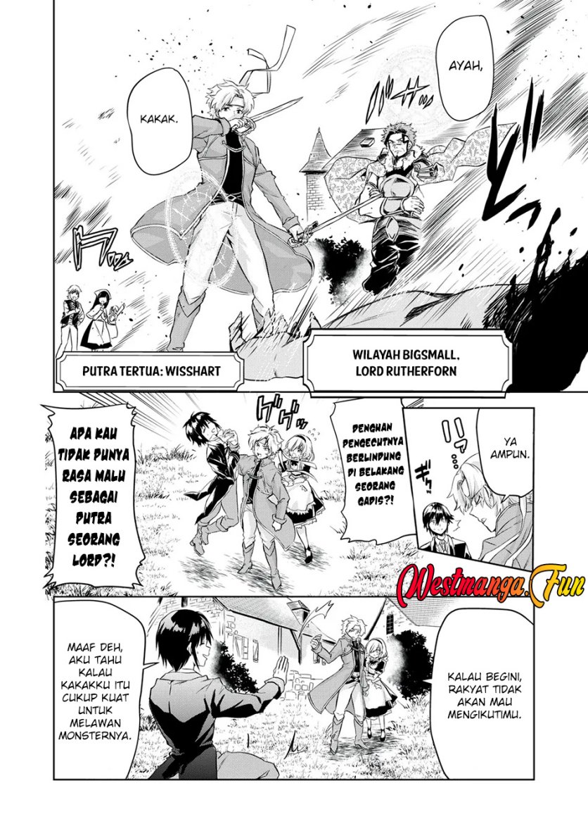 Tensei Kizoku no Bannou Kaitaku Kara ~”Kakudai & Shukushou” Sukiru o Tsukatte Itara Saikyou Ryouchi ni Narimashita~