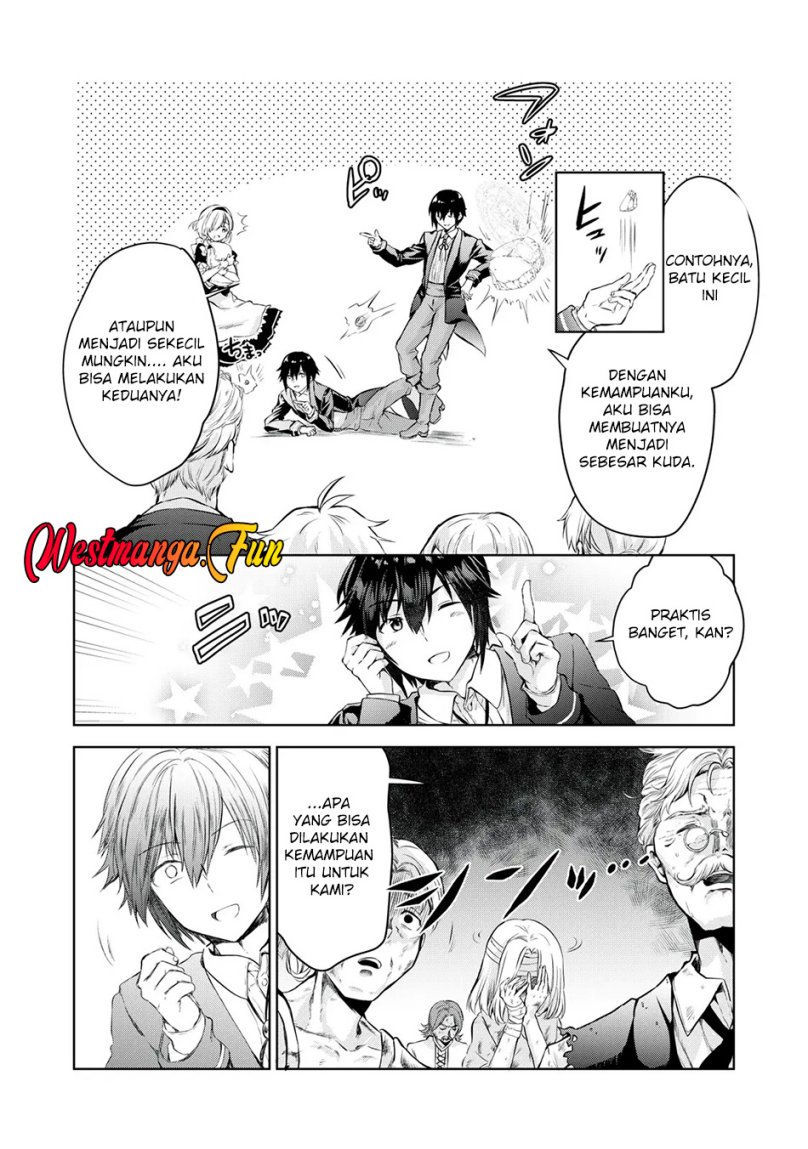 Tensei Kizoku no Bannou Kaitaku Kara ~”Kakudai & Shukushou” Sukiru o Tsukatte Itara Saikyou Ryouchi ni Narimashita~