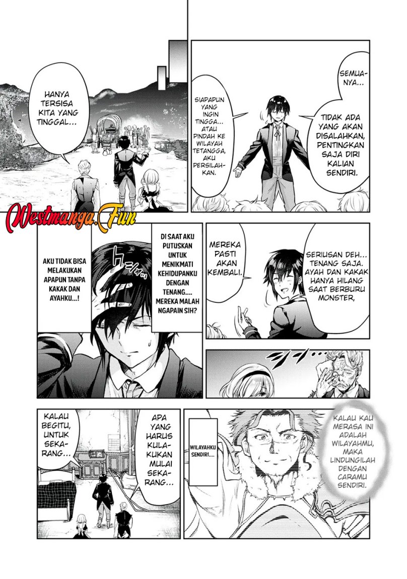 Tensei Kizoku no Bannou Kaitaku Kara ~”Kakudai & Shukushou” Sukiru o Tsukatte Itara Saikyou Ryouchi ni Narimashita~