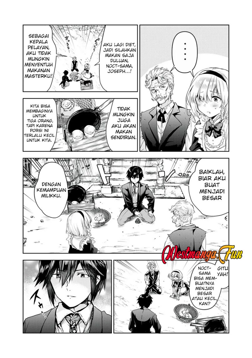 Tensei Kizoku no Bannou Kaitaku Kara ~”Kakudai & Shukushou” Sukiru o Tsukatte Itara Saikyou Ryouchi ni Narimashita~