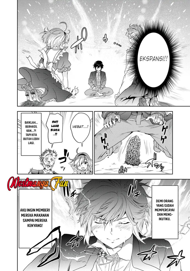 Tensei Kizoku no Bannou Kaitaku Kara ~”Kakudai & Shukushou” Sukiru o Tsukatte Itara Saikyou Ryouchi ni Narimashita~