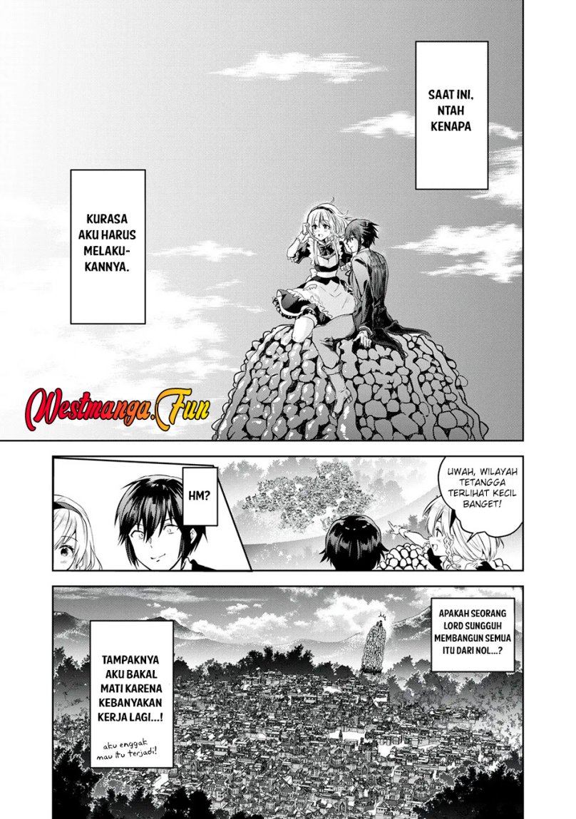Tensei Kizoku no Bannou Kaitaku Kara ~”Kakudai & Shukushou” Sukiru o Tsukatte Itara Saikyou Ryouchi ni Narimashita~