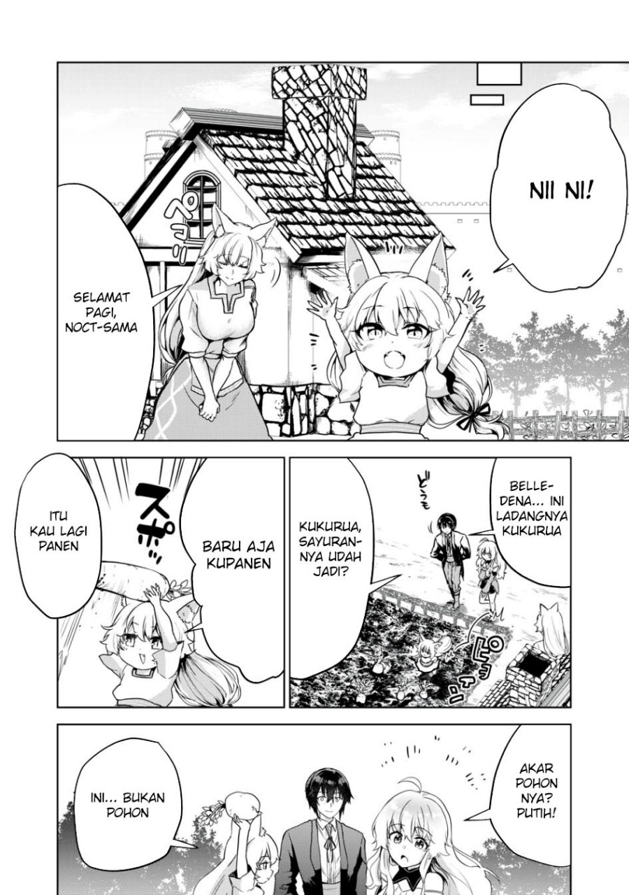 Tensei Kizoku no Bannou Kaitaku Kara ~”Kakudai & Shukushou” Sukiru o Tsukatte Itara Saikyou Ryouchi ni Narimashita~ Chapter 6