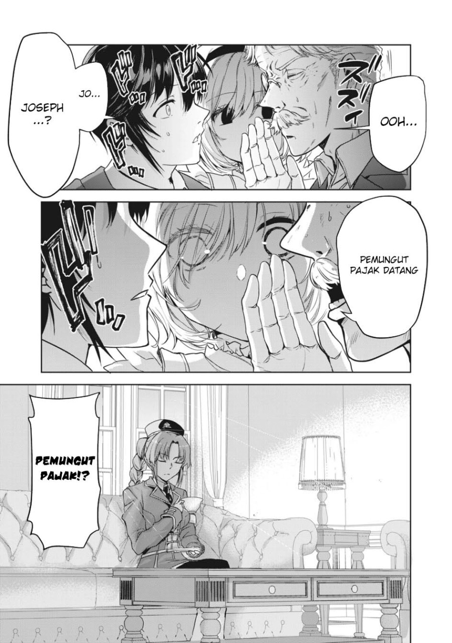 Tensei Kizoku no Bannou Kaitaku Kara ~”Kakudai & Shukushou” Sukiru o Tsukatte Itara Saikyou Ryouchi ni Narimashita~ Chapter 7