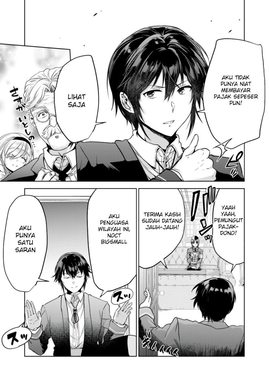 Tensei Kizoku no Bannou Kaitaku Kara ~”Kakudai & Shukushou” Sukiru o Tsukatte Itara Saikyou Ryouchi ni Narimashita~ Chapter 7