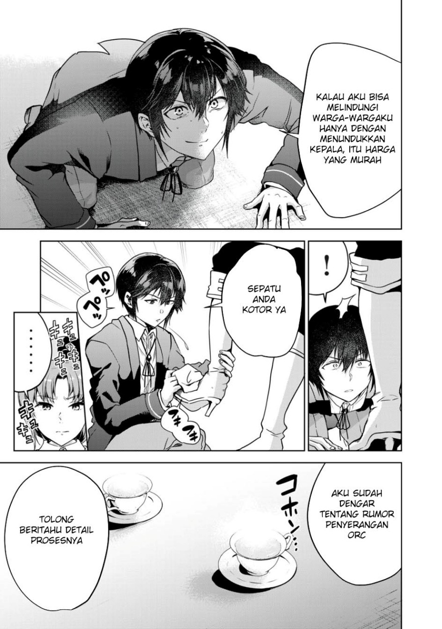 Tensei Kizoku no Bannou Kaitaku Kara ~”Kakudai & Shukushou” Sukiru o Tsukatte Itara Saikyou Ryouchi ni Narimashita~ Chapter 7