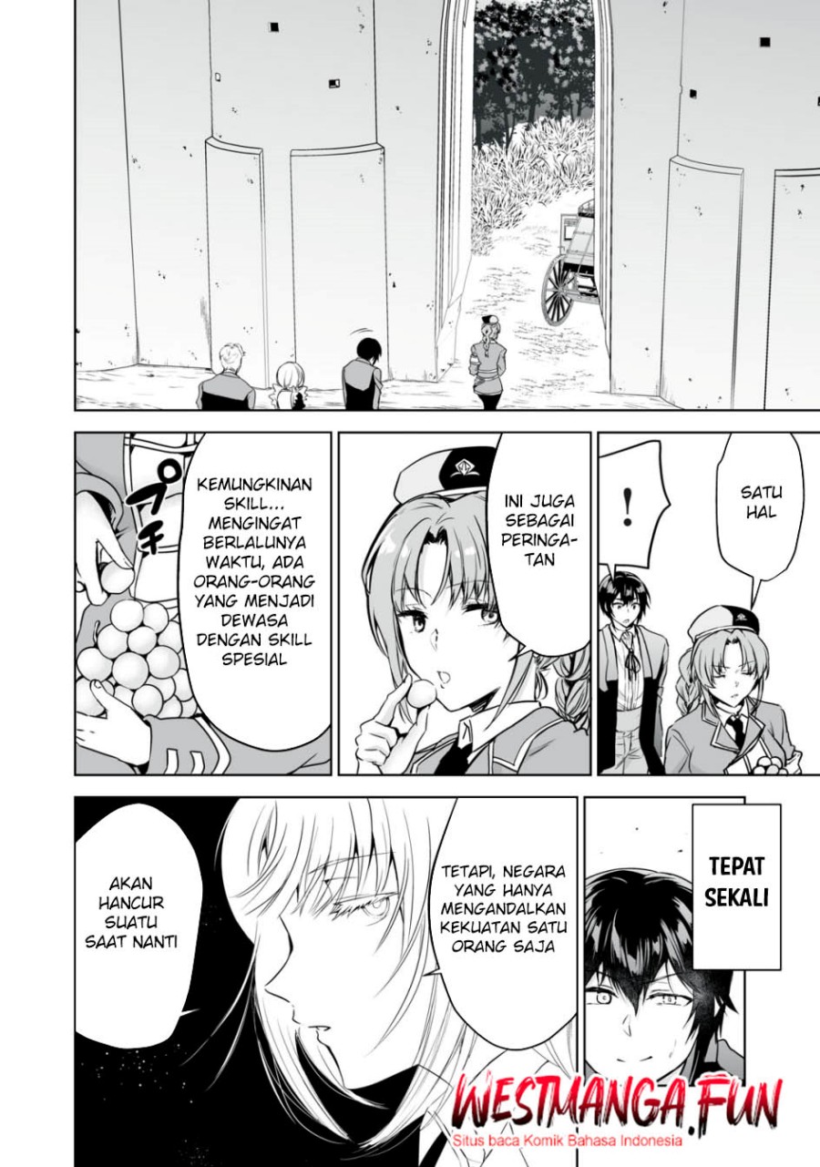 Tensei Kizoku no Bannou Kaitaku Kara ~”Kakudai & Shukushou” Sukiru o Tsukatte Itara Saikyou Ryouchi ni Narimashita~ Chapter 7