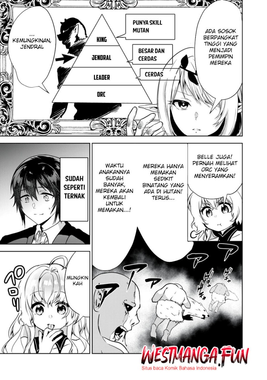 Tensei Kizoku no Bannou Kaitaku Kara ~”Kakudai & Shukushou” Sukiru o Tsukatte Itara Saikyou Ryouchi ni Narimashita~ Chapter 8