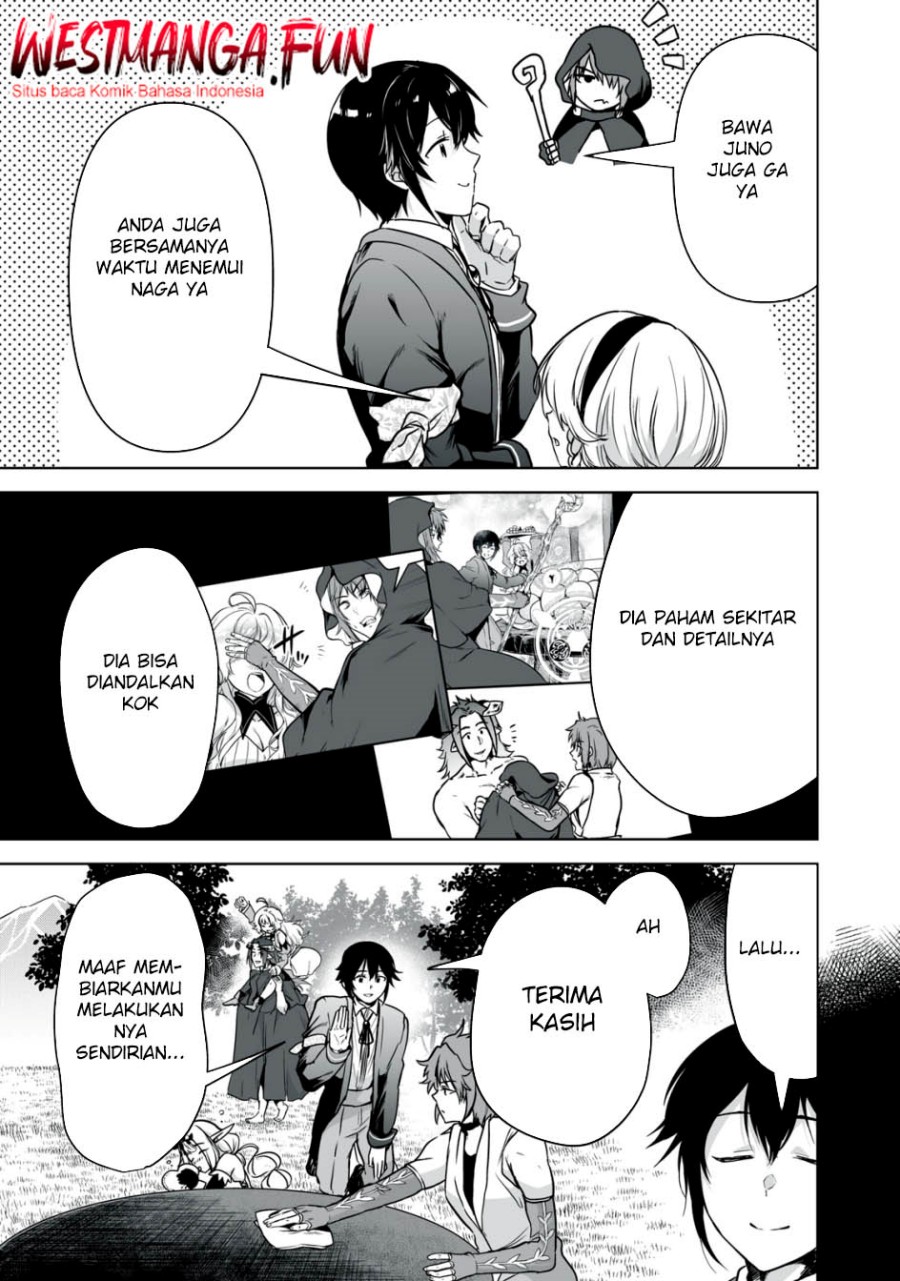 Tensei Kizoku no Bannou Kaitaku Kara ~”Kakudai & Shukushou” Sukiru o Tsukatte Itara Saikyou Ryouchi ni Narimashita~ Chapter 17