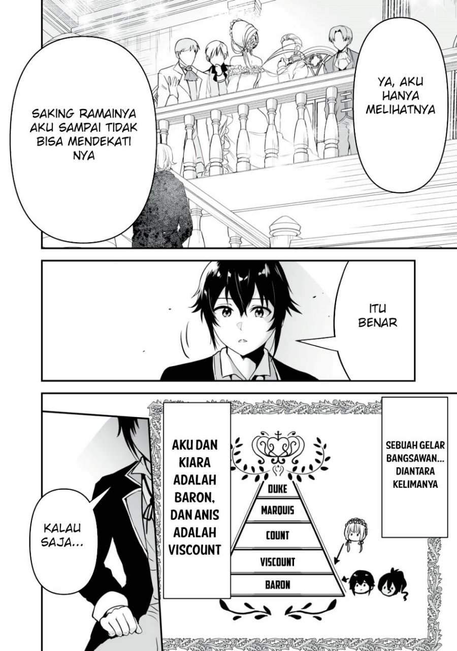 Tensei Kizoku no Bannou Kaitaku Kara ~”Kakudai & Shukushou” Sukiru o Tsukatte Itara Saikyou Ryouchi ni Narimashita~ Chapter 27