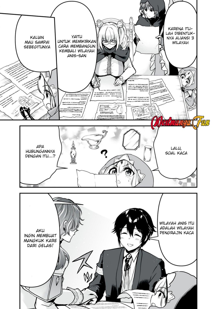 Tensei Kizoku no Bannou Kaitaku Kara ~”Kakudai & Shukushou” Sukiru o Tsukatte Itara Saikyou Ryouchi ni Narimashita~ Chapter 35