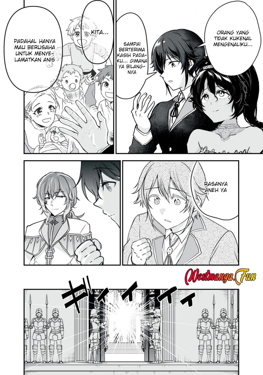 Tensei Kizoku no Bannou Kaitaku Kara ~”Kakudai & Shukushou” Sukiru o Tsukatte Itara Saikyou Ryouchi ni Narimashita~ Chapter 35