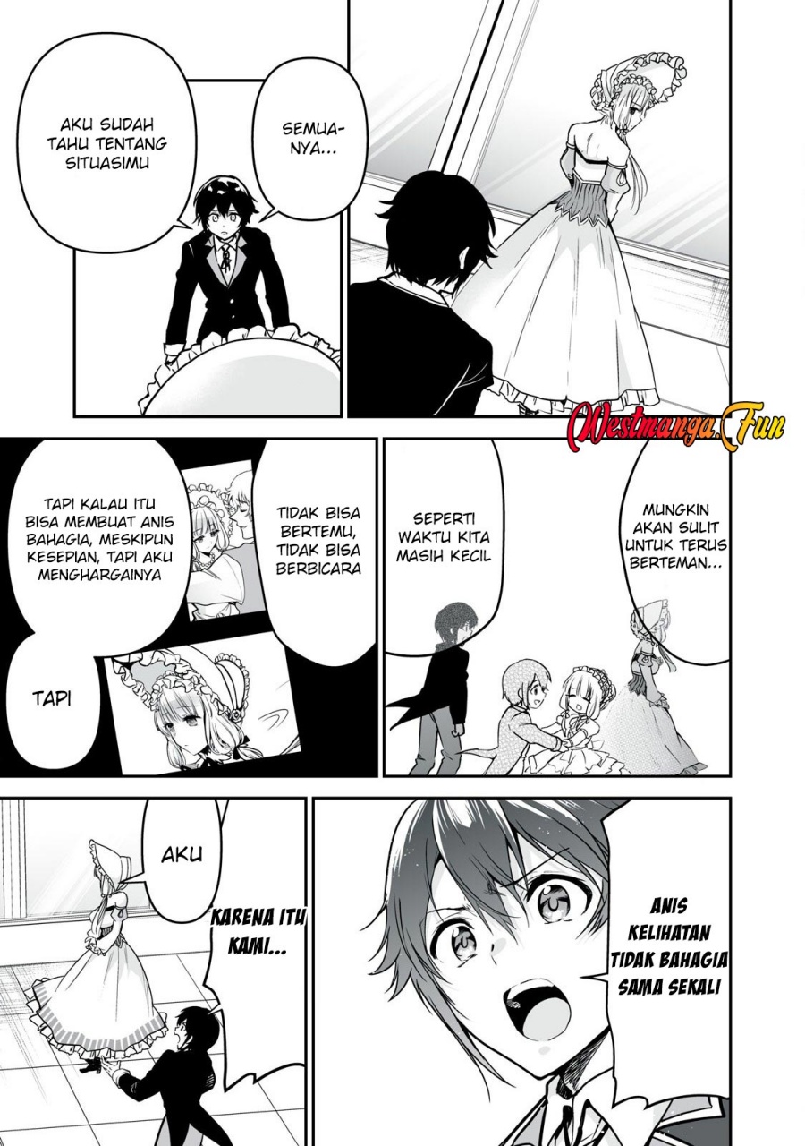 Tensei Kizoku no Bannou Kaitaku Kara ~”Kakudai & Shukushou” Sukiru o Tsukatte Itara Saikyou Ryouchi ni Narimashita~ Chapter 35