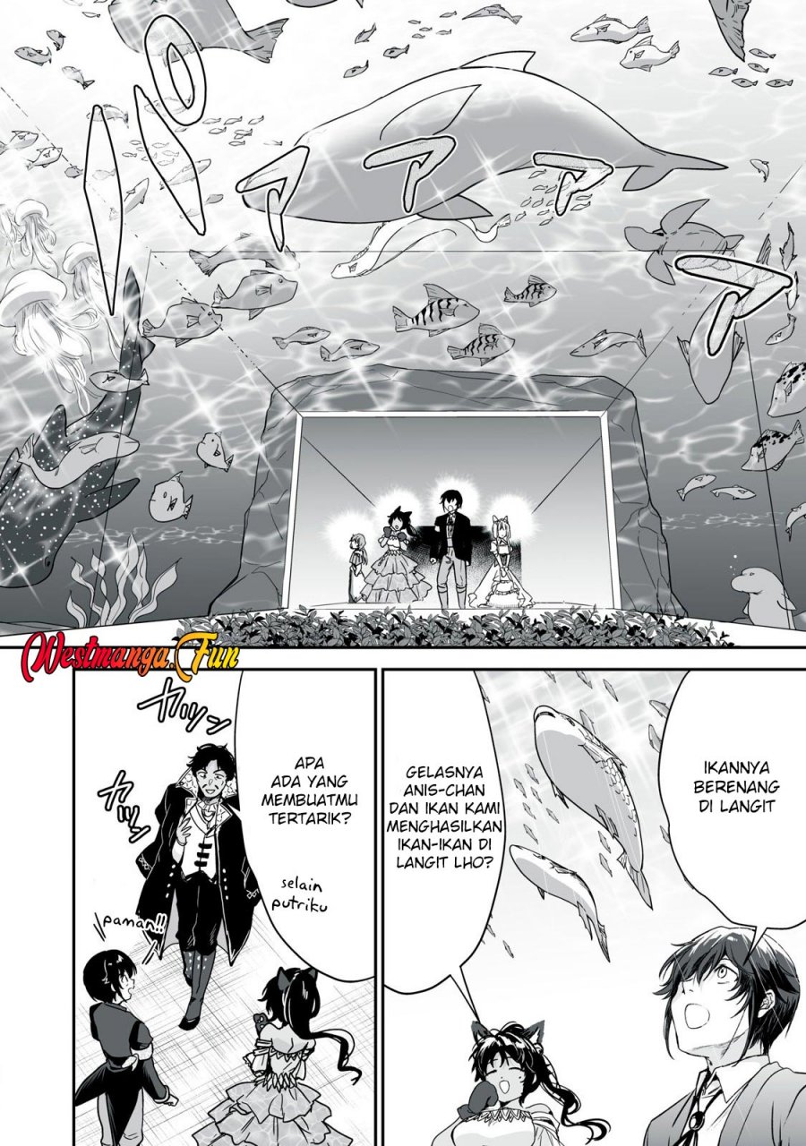 Tensei Kizoku no Bannou Kaitaku Kara ~”Kakudai & Shukushou” Sukiru o Tsukatte Itara Saikyou Ryouchi ni Narimashita~ Chapter 37