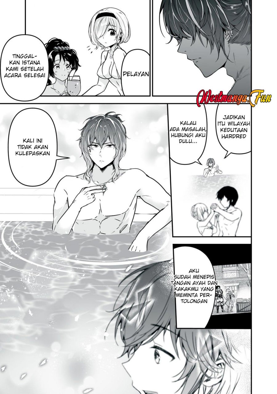 Tensei Kizoku no Bannou Kaitaku Kara ~”Kakudai & Shukushou” Sukiru o Tsukatte Itara Saikyou Ryouchi ni Narimashita~ Chapter 37