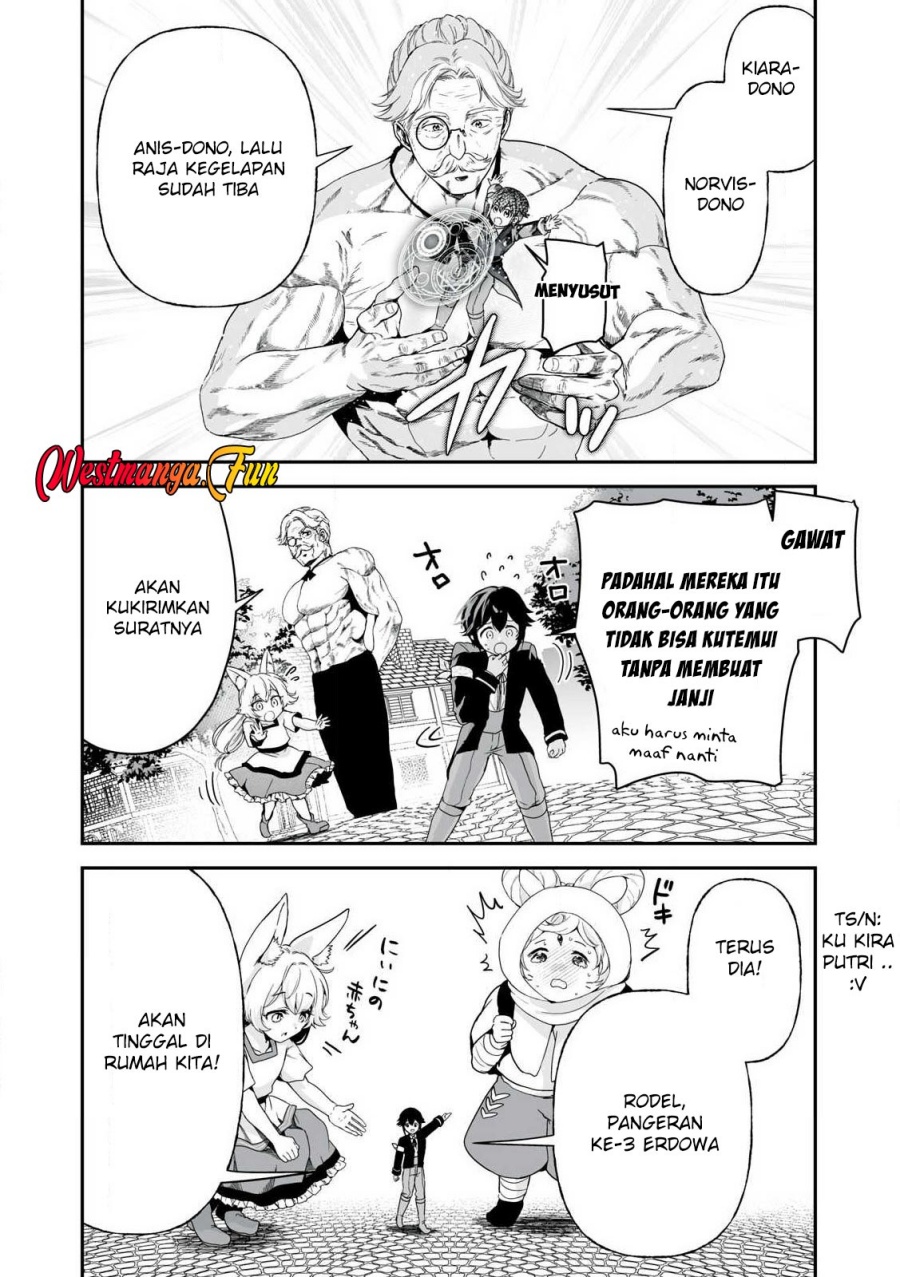 Tensei Kizoku no Bannou Kaitaku Kara ~”Kakudai & Shukushou” Sukiru o Tsukatte Itara Saikyou Ryouchi ni Narimashita~