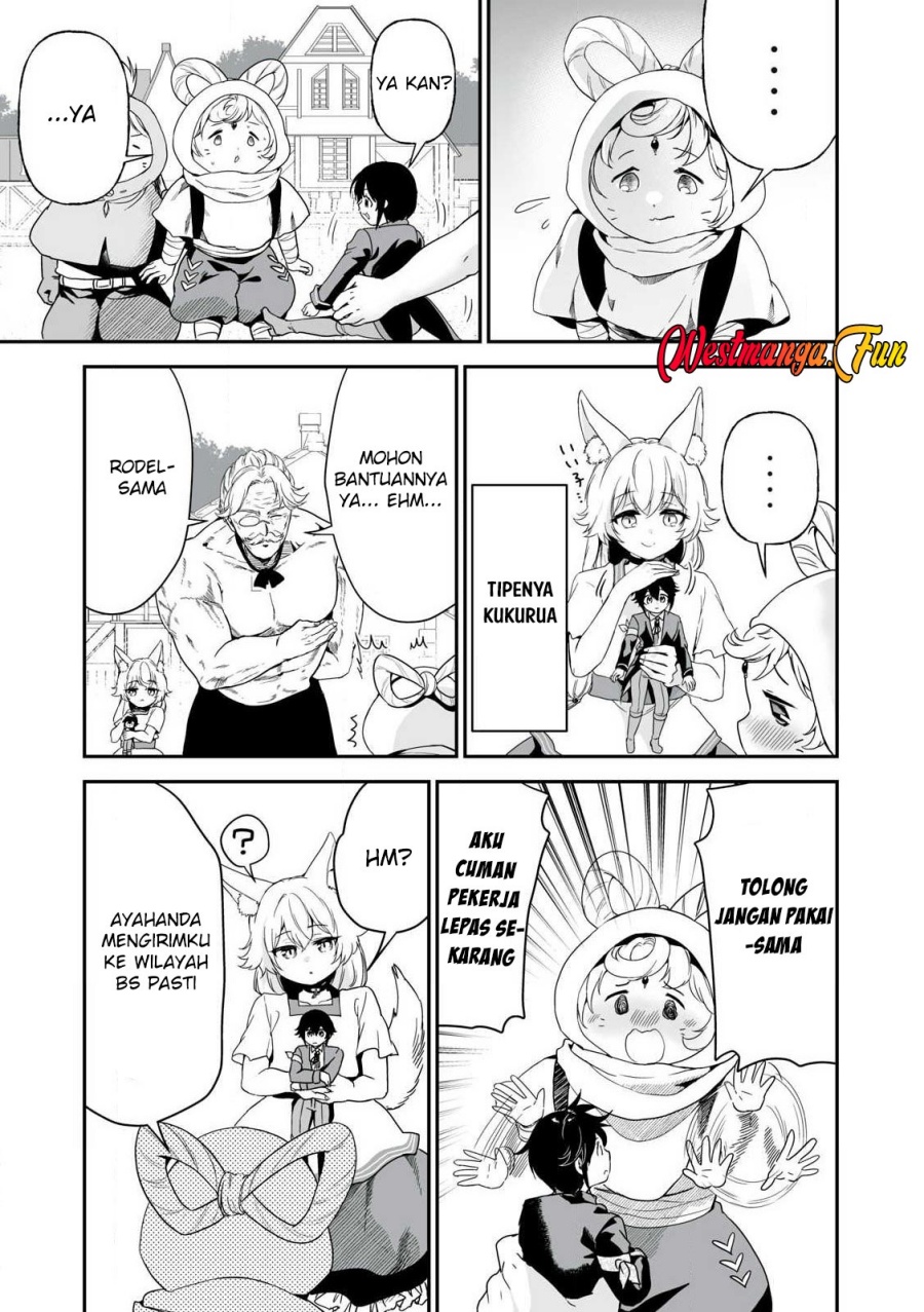 Tensei Kizoku no Bannou Kaitaku Kara ~”Kakudai & Shukushou” Sukiru o Tsukatte Itara Saikyou Ryouchi ni Narimashita~