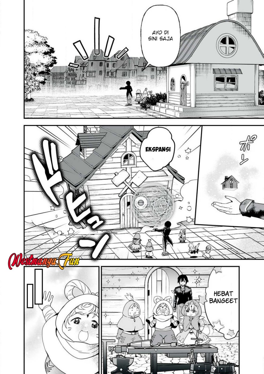 Tensei Kizoku no Bannou Kaitaku Kara ~”Kakudai & Shukushou” Sukiru o Tsukatte Itara Saikyou Ryouchi ni Narimashita~
