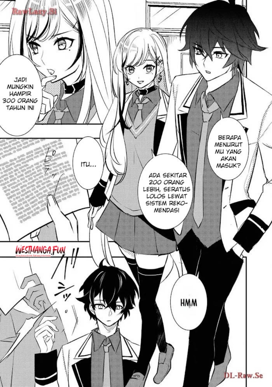 Tensei Maou no Yuusha Gakuen Musou