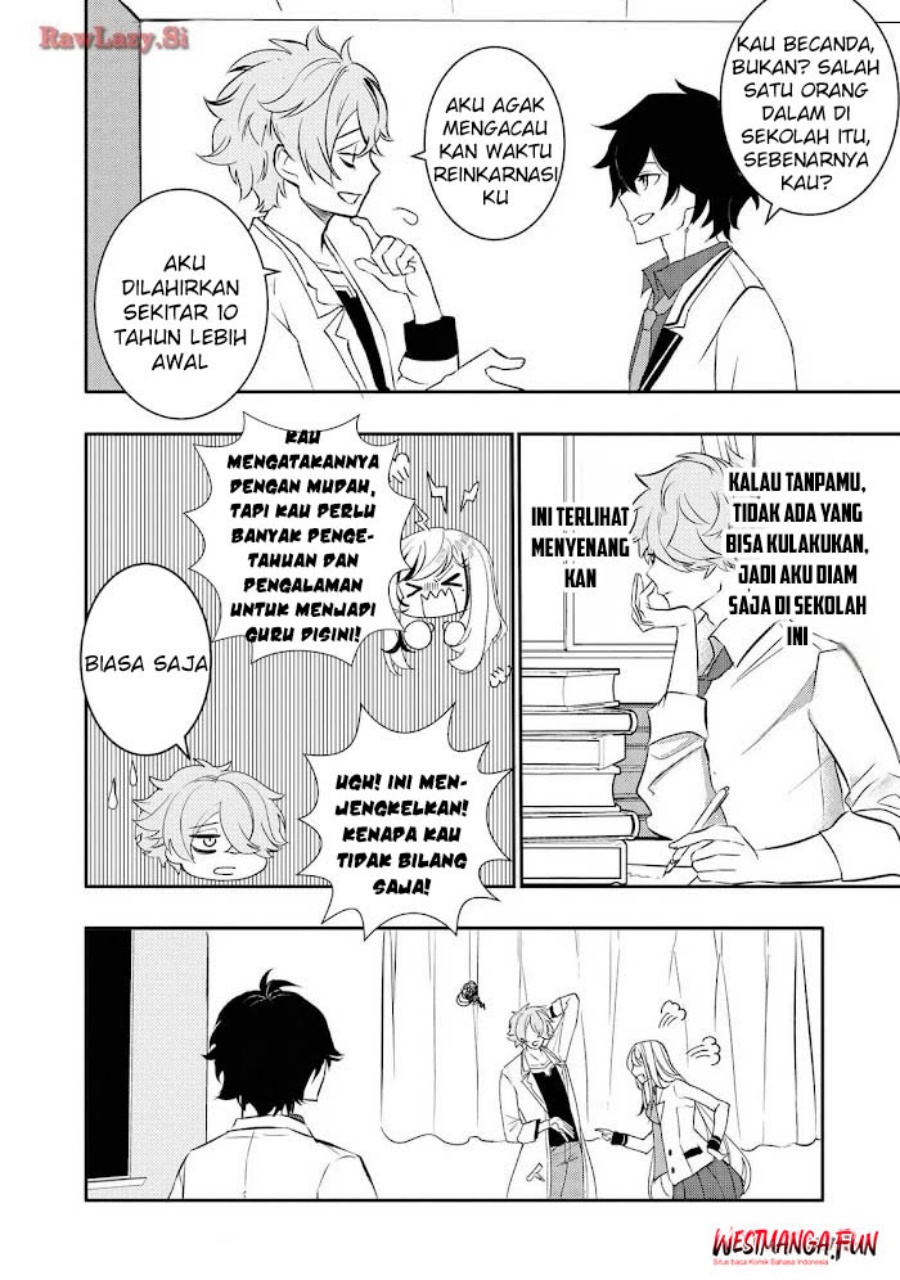 Tensei Maou no Yuusha Gakuen Musou