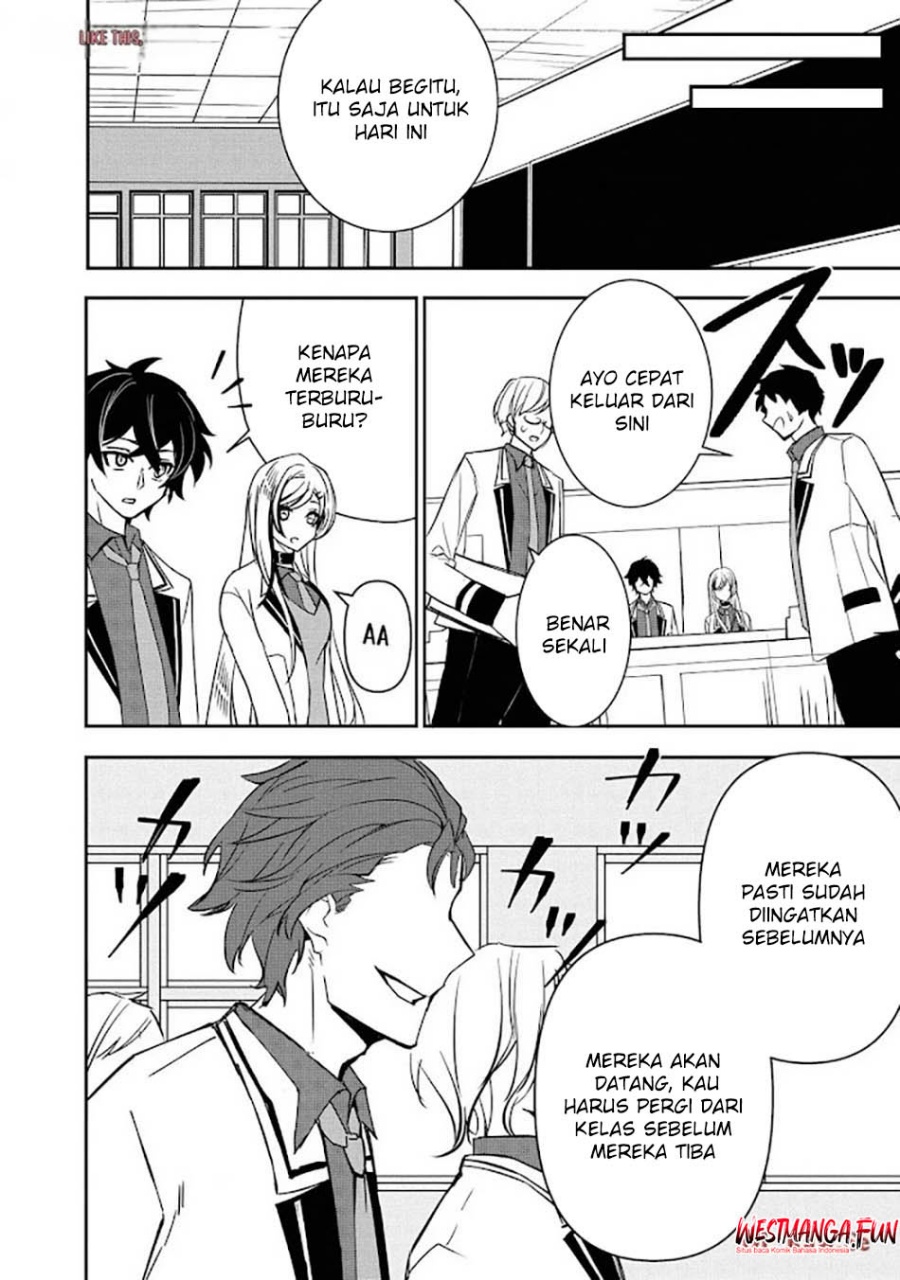 Tensei Maou no Yuusha Gakuen Musou
