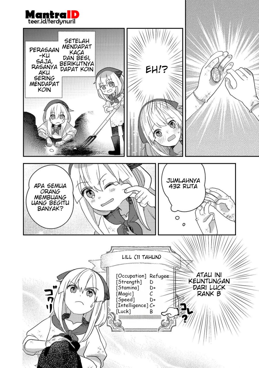 Tensei Nanmin Shoujo wa Shimin-ken wo 0 Kara Mezashite Hatarakimasu