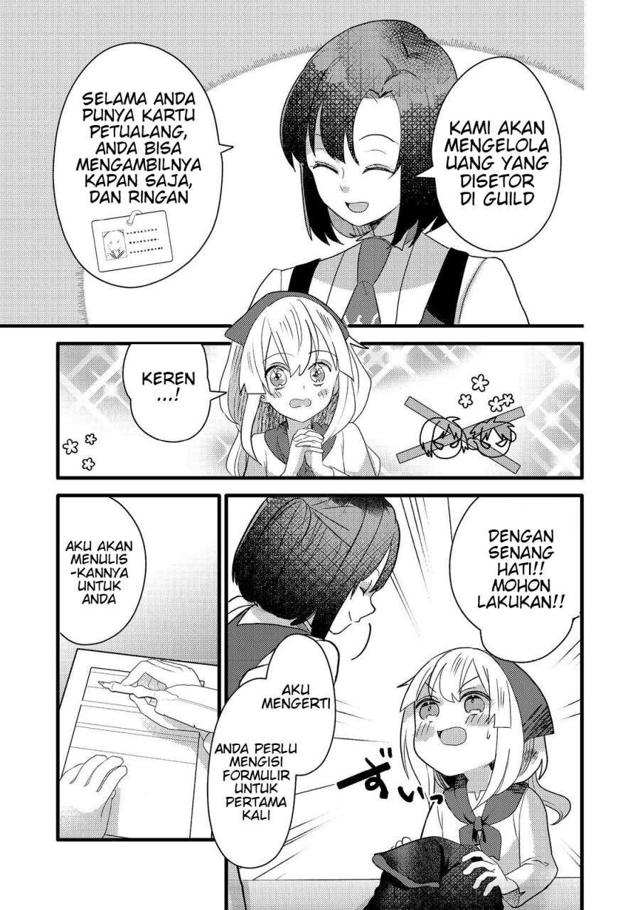 Tensei Nanmin Shoujo wa Shimin-ken wo 0 Kara Mezashite Hatarakimasu