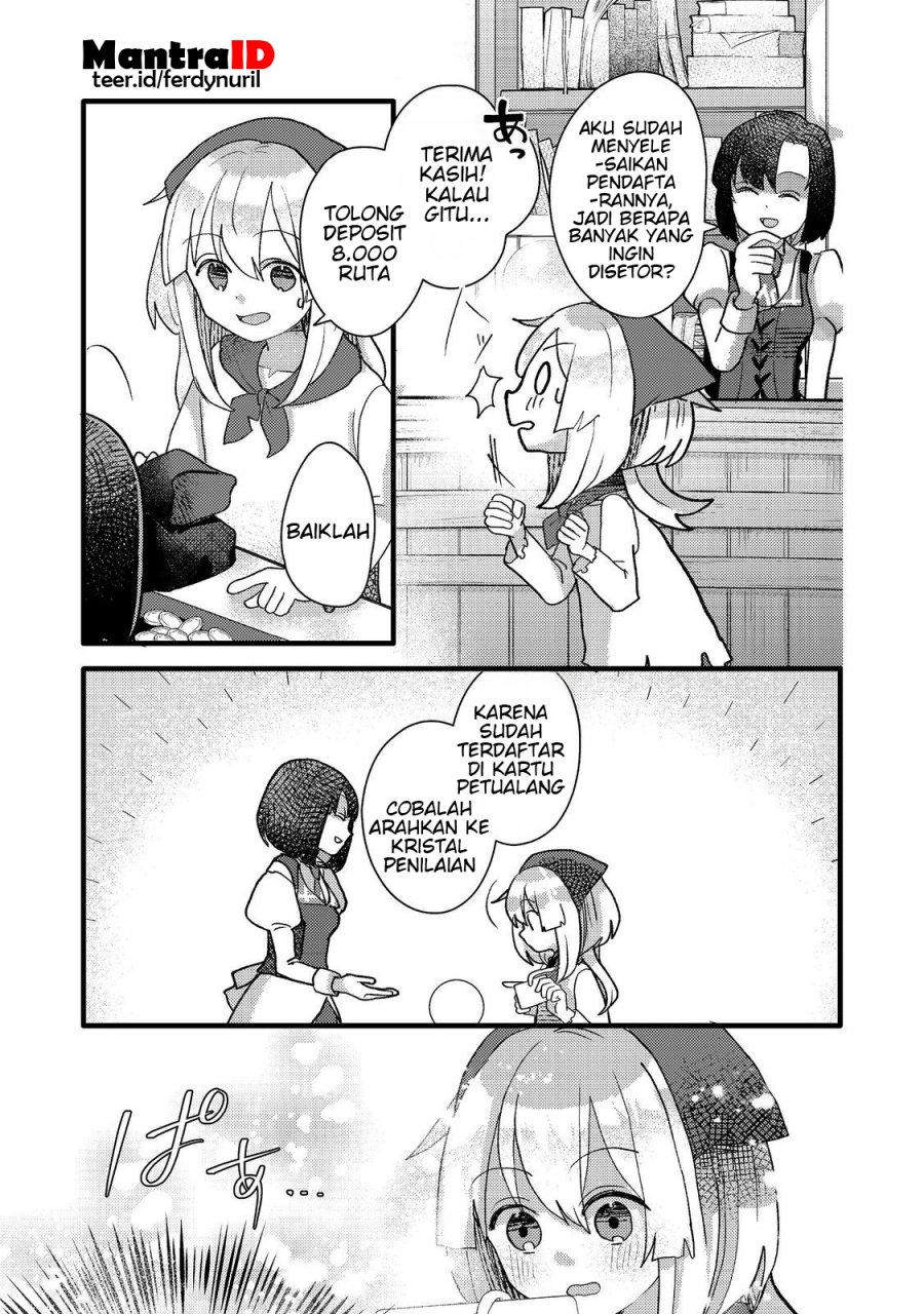 Tensei Nanmin Shoujo wa Shimin-ken wo 0 Kara Mezashite Hatarakimasu