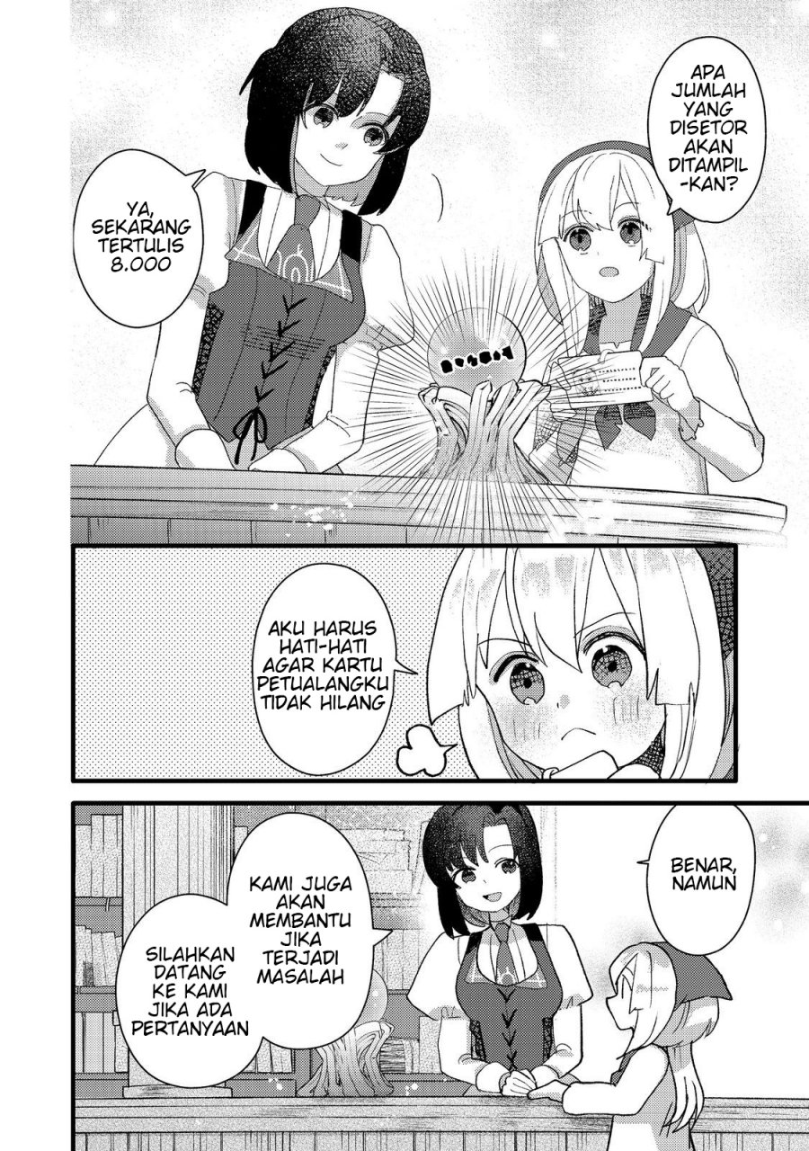 Tensei Nanmin Shoujo wa Shimin-ken wo 0 Kara Mezashite Hatarakimasu