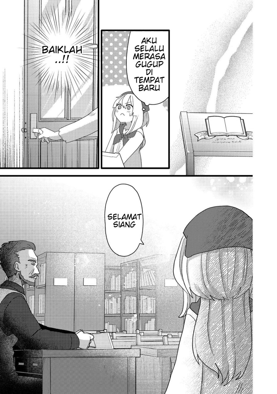 Tensei Nanmin Shoujo wa Shimin-ken wo 0 Kara Mezashite Hatarakimasu