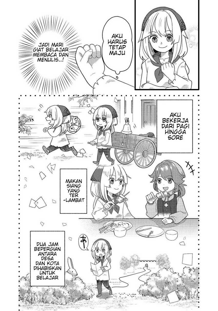 Tensei Nanmin Shoujo wa Shimin-ken wo 0 Kara Mezashite Hatarakimasu