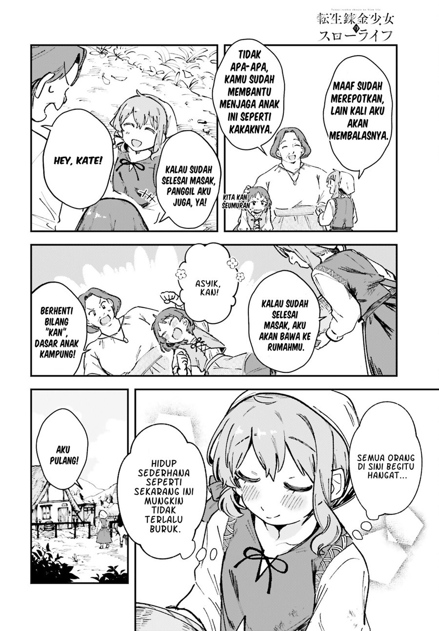 Tensei Renkin Shoujo no Slow Life