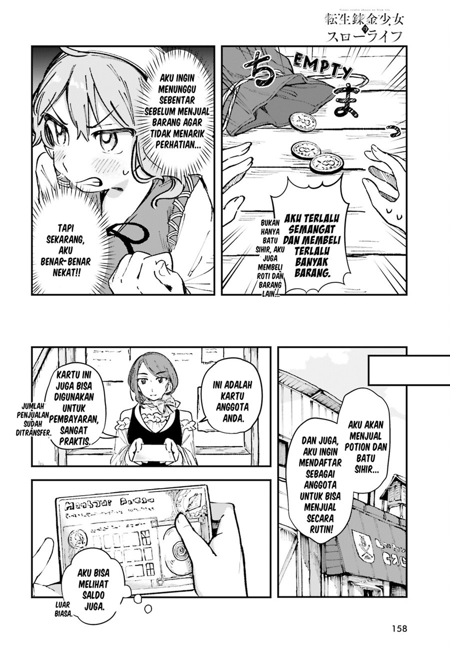 Tensei Renkin Shoujo no Slow Life