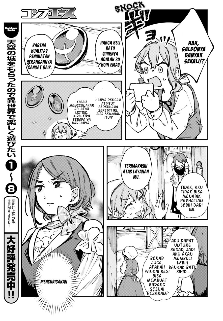 Tensei Renkin Shoujo no Slow Life