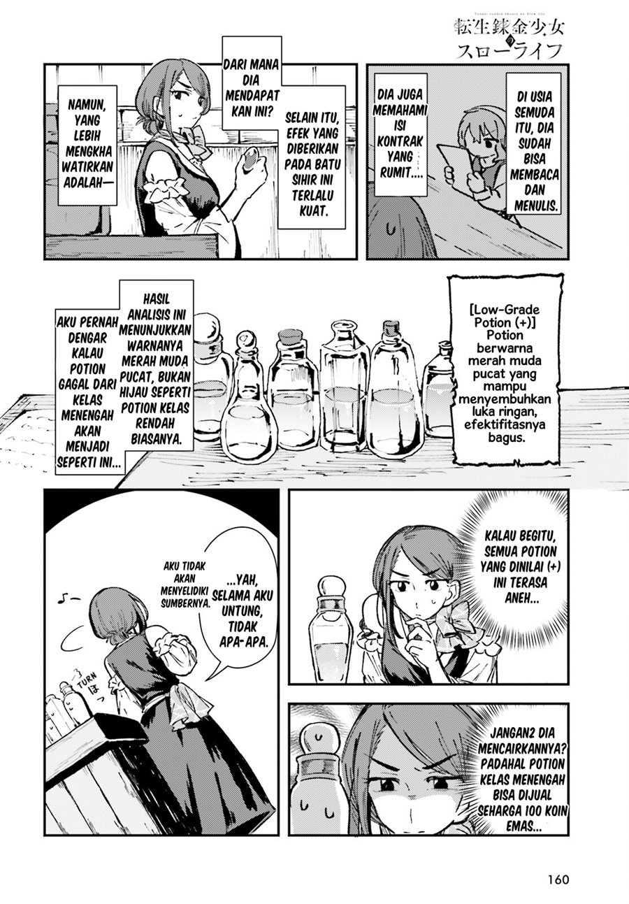 Tensei Renkin Shoujo no Slow Life