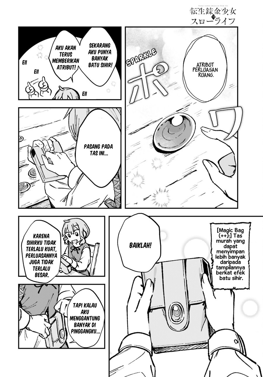 Tensei Renkin Shoujo no Slow Life
