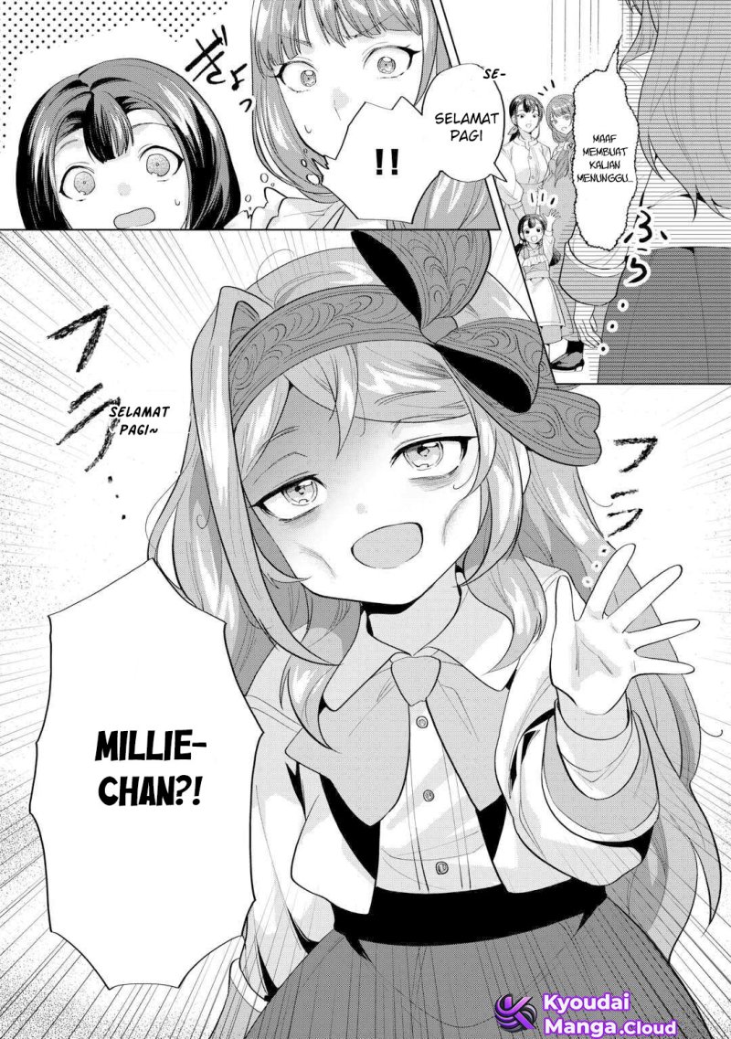 Tensei Shitara Suterareta ga Hirowarete Tanoshiku Ikiteimasu