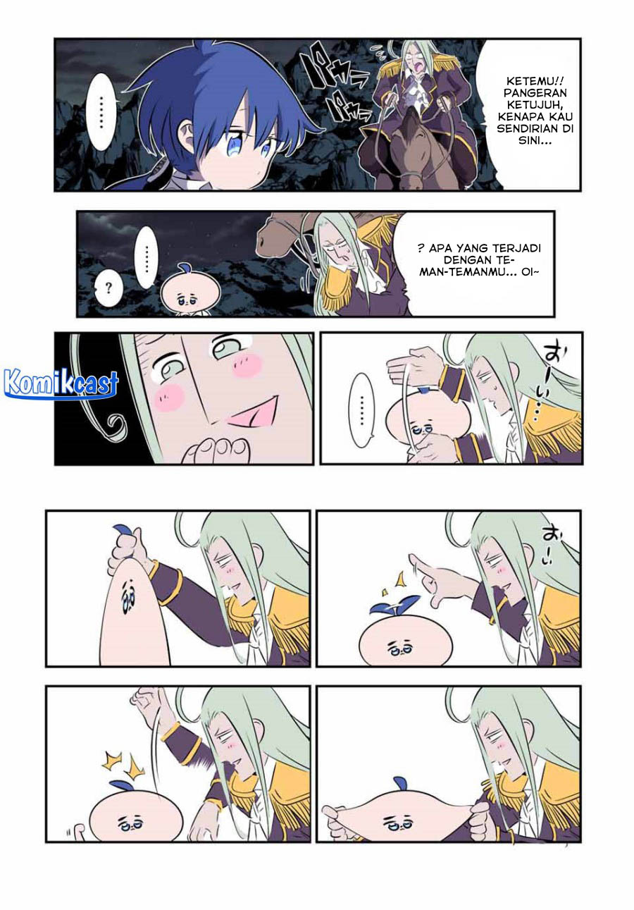 Tensei Shitara dai Nana Ouji dattanode, Kimamani Majutsu o Kiwamemasu